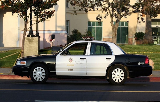 LAPD Detains Crowd Near Hollywood Hills Homes