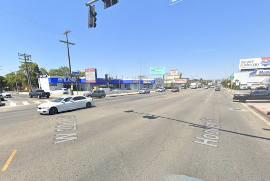 LAPD Releases Video In Pico-Union Hit-And-Run