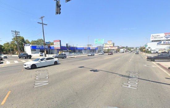 LAPD Releases Video In Pico-Union Hit-And-Run