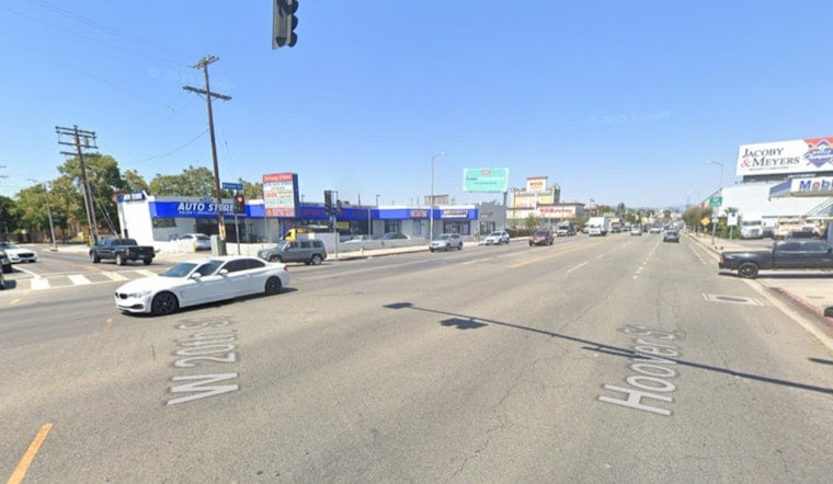 LAPD Releases Video In Pico-Union Hit-And-Run