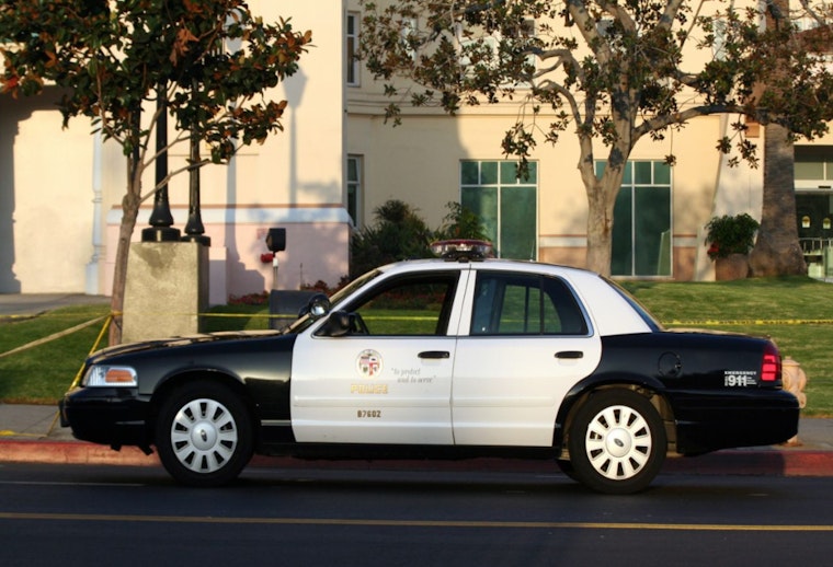 LAPD Sued Over Flock License Plate Cameras