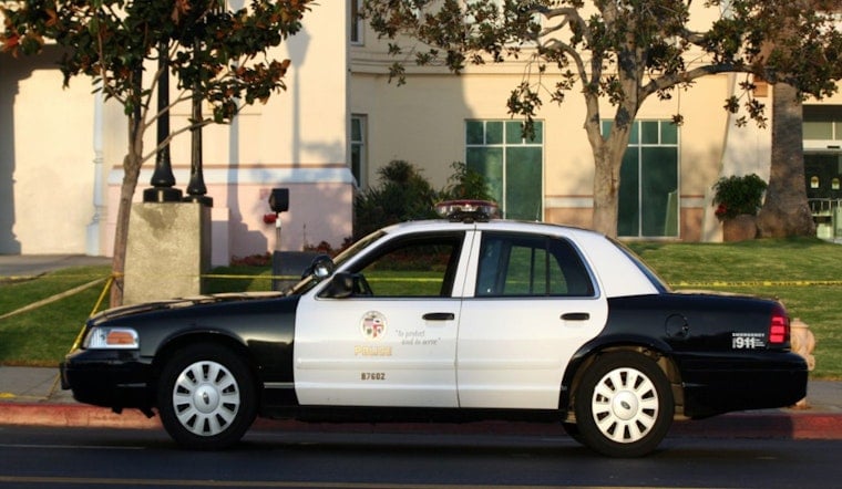 LAPD Sued Over Flock License Plate Cameras