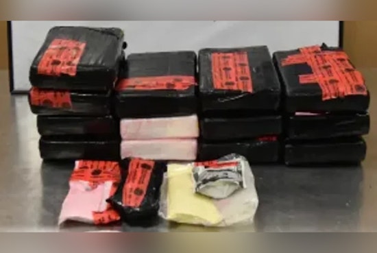 Laredo Bridge Bust, Cops Say 75-Year-Old Hauled $455K In Hard Drugs