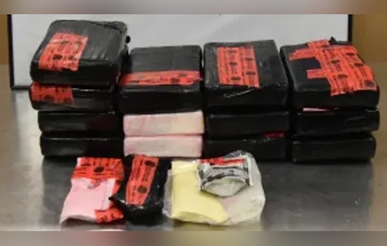 Laredo Bridge Bust, Cops Say 75-Year-Old Hauled $455K In Hard Drugs