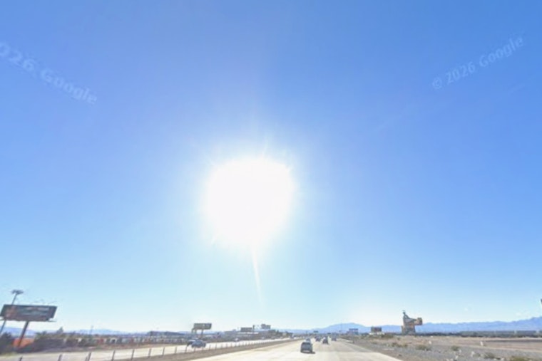 Las Vegas Basks In 80s Before Windy Early Week Shake-Up