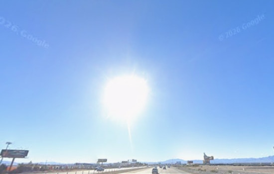 Las Vegas Basks In 80s Before Windy Early Week Shake-Up