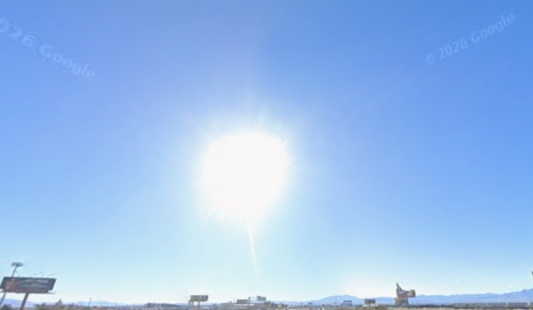 Las Vegas Basks In 80s Before Windy Early Week Shake-Up