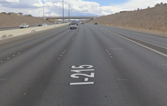 Las Vegas Beltway Tragedy, 81-Year-Old Rider Killed In I-215 Flyover Crash