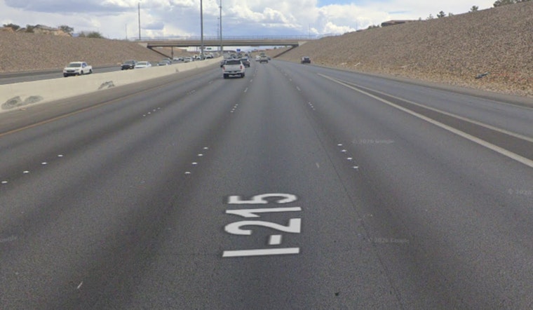 Las Vegas Beltway Tragedy, 81-Year-Old Rider Killed In I-215 Flyover Crash
