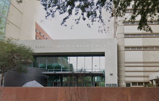 Las Vegas Jail Guard Busted on Slew of Sex-Related Charges, Police Say