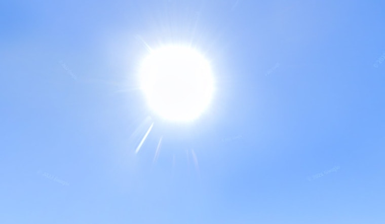 Las Vegas On Edge As Sunday Wind Blast Cools The Valley