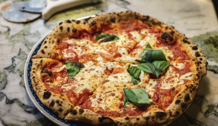 Las Vegas Pizzeria Cracks Food Network's Top 10