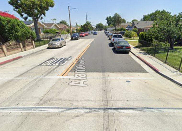 LASD Assists Bell Police After Alamo Ave Shooting