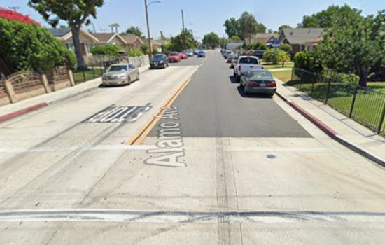 LASD Assists Bell Police After Alamo Ave Shooting