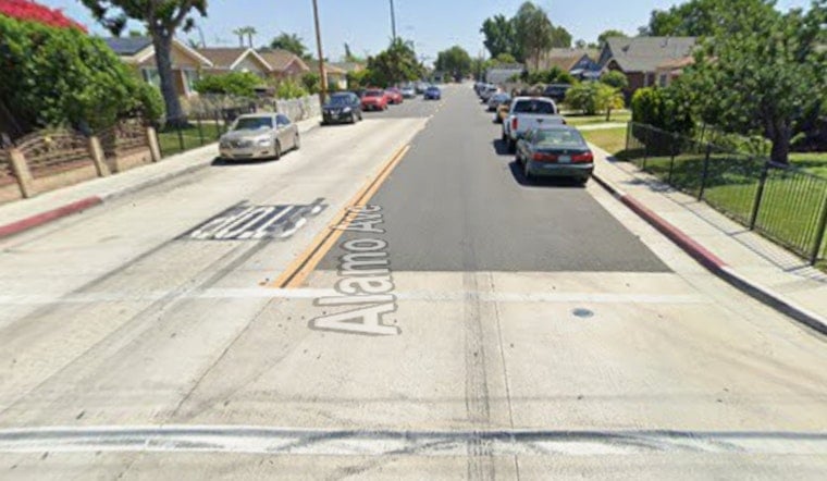 LASD Assists Bell Police After Alamo Ave Shooting