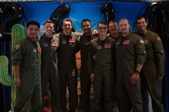 Last Jayhawk Wheels Up As Vance AFB Grounds T-1A Training In Enid