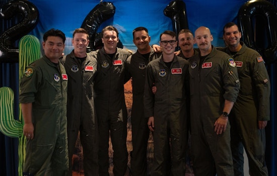 Last Jayhawk Wheels Up As Vance AFB Grounds T-1A Training In Enid