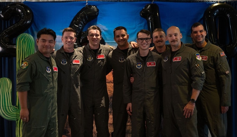 Last Jayhawk Wheels Up As Vance AFB Grounds T-1A Training In Enid