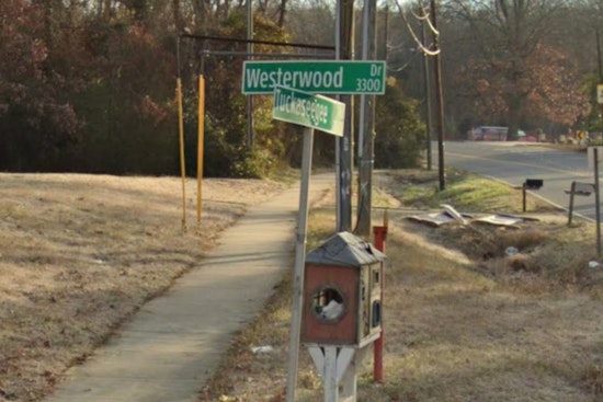 Late-Night Arson Blaze Erupts Near West Meck High