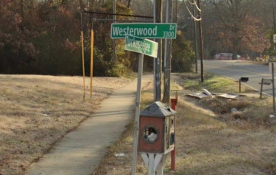 Late-Night Arson Blaze Erupts Near West Meck High