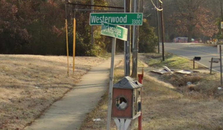 Late-Night Arson Blaze Erupts Near West Meck High