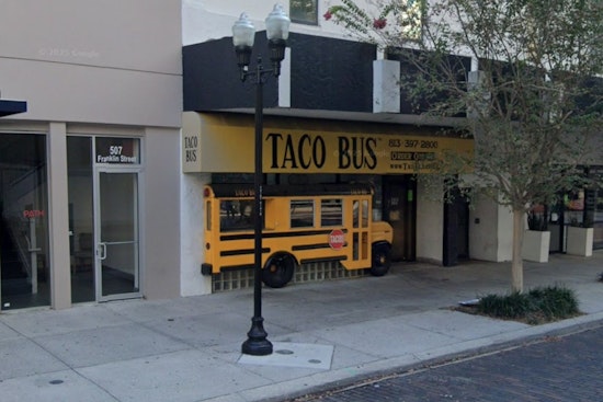 Late-Night Bodega Bus Rolls Into Downtown Tampa With 4 A.M. Chopped Cheese