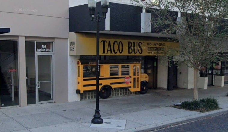 Late-Night Bodega Bus Rolls Into Downtown Tampa With 4 A.M. Chopped Cheese