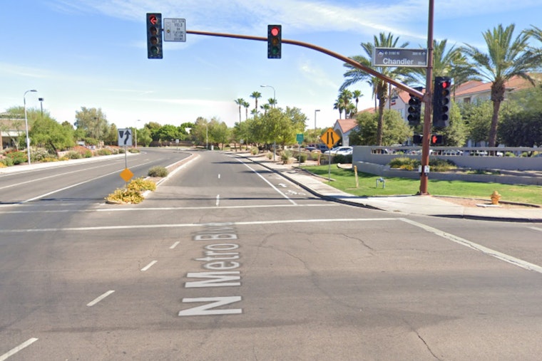 Late-Night Chandler Hit-And-Run Turns Deadly Near Metro Boulevard