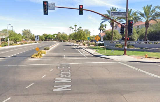 Late-Night Chandler Hit-And-Run Turns Deadly Near Metro Boulevard