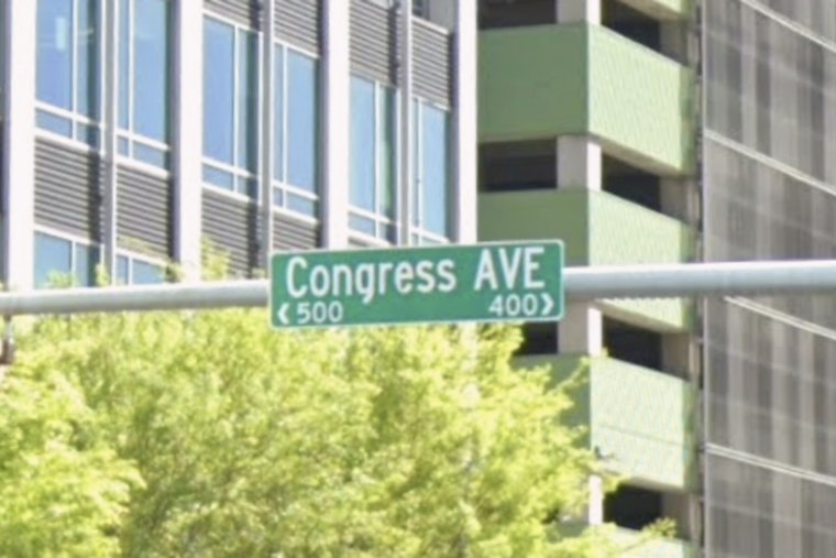 Late-Night Congress Ave Hit-And-Run Leaves Cyclist Hurt as Cops Hunt Driver
