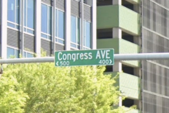 Late-Night Congress Ave Hit-And-Run Leaves Cyclist Hurt as Cops Hunt Driver