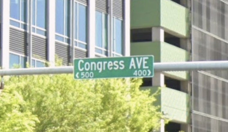 Late-Night Congress Ave Hit-And-Run Leaves Cyclist Hurt as Cops Hunt Driver