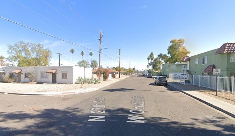 Late-Night Death On 27th Avenue Brings Major West Phoenix Road To A Halt