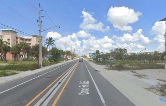 Late-Night Donut Spree On Fort Myers Beach Ends With Cops Taking Down Chicago Driver
