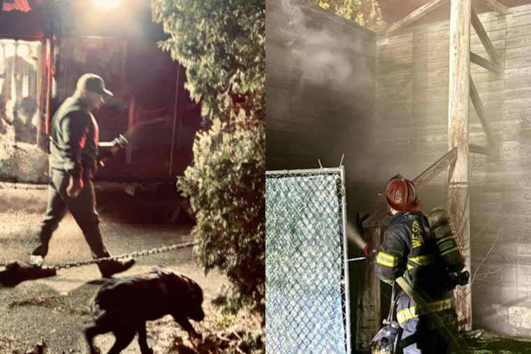 Late-Night Firebug Stalks Brigham, Cottage Streets In Westborough