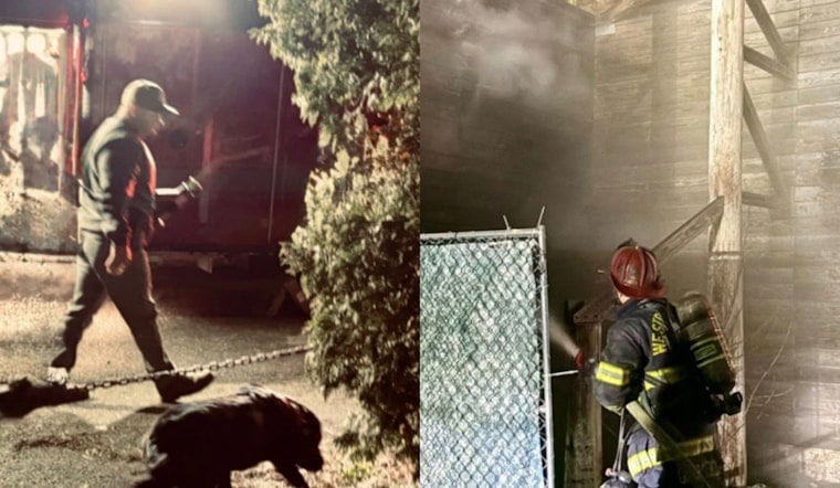 Late-Night Firebug Stalks Brigham, Cottage Streets In Westborough