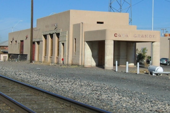 Late-Night Freight Chaos As Train Jumps Tracks Near Casa Grande