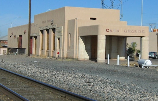 Late-Night Freight Chaos As Train Jumps Tracks Near Casa Grande