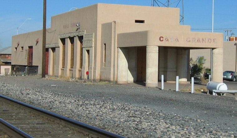 Late-Night Freight Chaos As Train Jumps Tracks Near Casa Grande