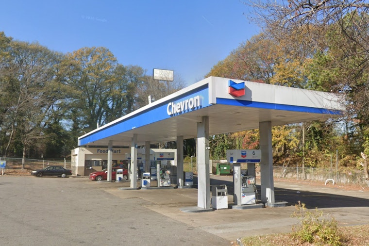 Late-Night Gunfire By Chevron Shakes Southwest Atlanta Block