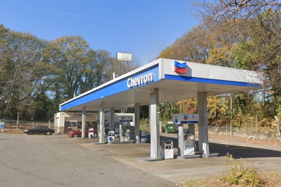 Late-Night Gunfire By Chevron Shakes Southwest Atlanta Block