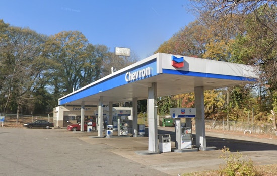Late-Night Gunfire By Chevron Shakes Southwest Atlanta Block