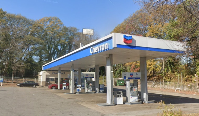 Late-Night Gunfire By Chevron Shakes Southwest Atlanta Block