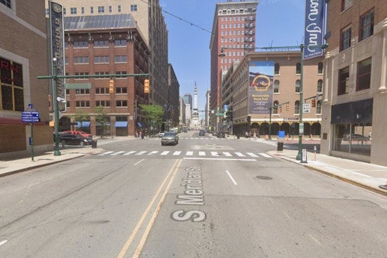Late-Night Gunfire Near Meridian Shakes Downtown Indy, Kills 32-Year-Old Man