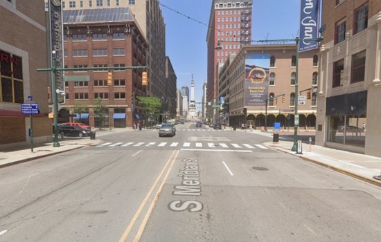 Late-Night Gunfire Near Meridian Shakes Downtown Indy, Kills 32-Year-Old Man