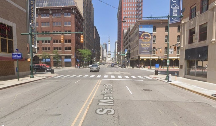 Late-Night Gunfire Near Meridian Shakes Downtown Indy, Kills 32-Year-Old Man