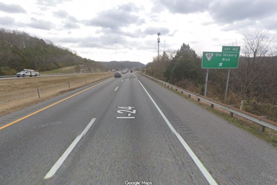 Late-Night I-24 Chaos Near Whites Creek Leaves Man Dead, Traffic Frozen