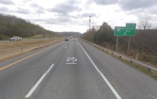 Late-Night I-24 Chaos Near Whites Creek Leaves Man Dead, Traffic Frozen