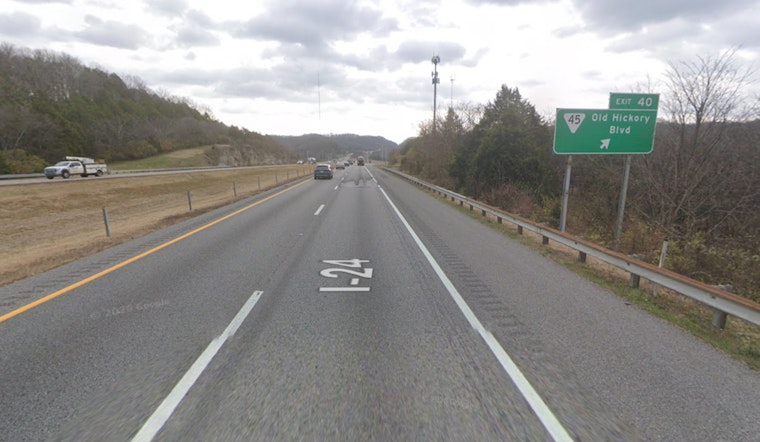 Late-Night I-24 Chaos Near Whites Creek Leaves Man Dead, Traffic Frozen