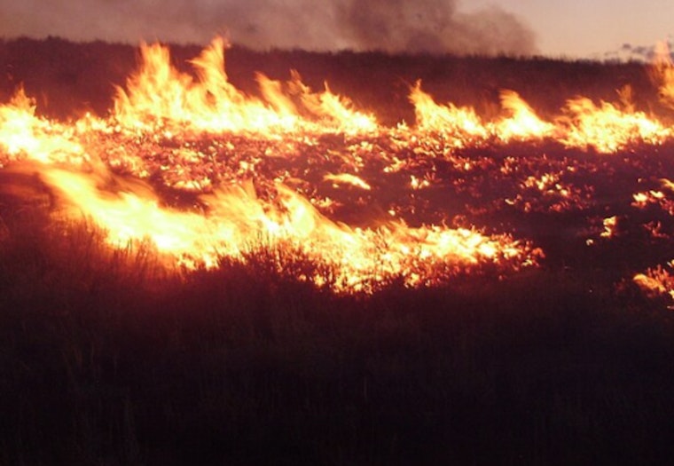 Late-Night ‘Lost Fire’ Ignites Private Land In L.A. County